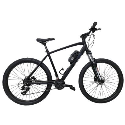 Bicicletă MTB Prophete 52871, 27.5 inch, cadru aluminiu, XL, negru