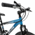 Bicicletă pentru copii DHS Terrana 2423, 24 inch, albastru-negru, model 2026
