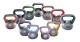 Gantera kettlebell Vin-Bell 18 kg inSPORTline din PVC