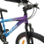 Bicicletă copii DHS Terrana 2423, 24 inch, violet-albastru, model 2026