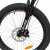 Bicicleta copii DHS Terrana 2423 24 inch, rosu-negru, model 2026