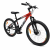 Bicicleta copii DHS Terrana 2423 24 inch, rosu-negru, model 2026