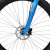 Bicicletă electrică MTB Graveler 53116, 29 inch, mărimea M, gri