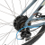 Bicicletă electrică MTB Graveler 53116, 29 inch, mărimea M, gri