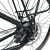 Bicicletă electrică trekking Prophete 51581, 28 inch, XL, negru