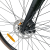 Bicicletă electrică trekking Prophete 51581, 28 inch, XL, negru