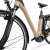 Bicicletă electrică de oraș Kreidler Lady 28 inch, mărimea M, crem