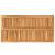 Set de bar pentru exterior 7 pcs Netratat Lemn solid de tec GartenMobel Dekor