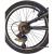 Bicicleta pliabila Devron Practic 30, 20 inch, 6 viteze, negru