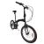 Bicicleta pliabila Devron Practic 30, 20 inch, 6 viteze, negru