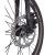 Bicicleta pliabila Devron Practic 30, 20 inch, 6 viteze, negru