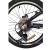 Bicicletă pliabilă Devron Practic 10, 20 inch, 6 viteze, negru
