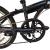 Bicicletă pliabilă Devron Practic 10, 20 inch, 6 viteze, negru