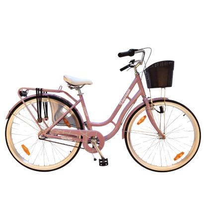 Bicicleta de oras Devron Grazia AL N3, 28 inch, marime L, roz