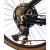 Bicicleta MTB Devron Tsunami 29 inch, marimea M, negru