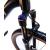 Bicicleta MTB Devron Tsunami 29 inch, marimea M, negru