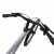 Bicicletă trekking Kreidler 28 inch, mărimea M, gri, echipare completă