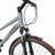 Bicicletă trekking Kreidler 28 inch, mărimea M, gri, echipare completă