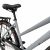 Bicicletă trekking Kreidler 28 inch, mărimea M, gri, echipare completă