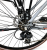 Bicicletă trekking Kreidler 28 inch, mărimea M, gri, echipare completă