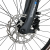 Bicicletă trekking Kreidler 28 inch, mărimea M, gri, echipare completă