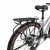 Bicicletă trekking Kreidler 28 inch, mărimea M, gri, echipare completă