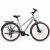 Bicicletă trekking Kreidler 28 inch, mărimea M, gri, echipare completă