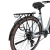 Bicicletă trekking Kreidler 28 inch, mărimea M, gri, 8 viteze