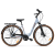 Bicicleta trekking Kreidler 28 inch, marimea S, gri, Nexus 7