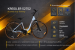 Bicicleta trekking Kreidler 28 inch, marimea S, gri, Nexus 7