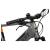 Bicicletă electrică MTB Devron Vulcan 29 inch, mărimea L, gri