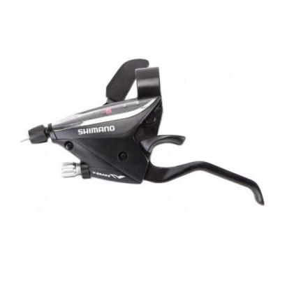 Maneta schimbator/frana stanga Shimano Acera 3 viteze, 1800 mm, negru