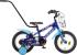 Bicicletă pentru copii Polar Rocket 14 inch, albastră, 3-5 ani