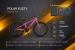 Bicicleta Copii Polar Fuzzy - 20 Inch, Roz