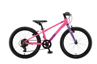 Bicicleta Copii Polar Fuzzy - 20 Inch, Roz