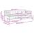 Pat de zi cu headboard 3 pcs Maroniu cerat Lemn de pin masiv GartenMobel Dekor