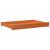 Pat de zi cu headboard 3 pcs Maroniu cerat Lemn de pin masiv GartenMobel Dekor