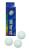 Mingi tenis de masa Double Fish 3 stele, ABS 40 mm, set 3 bucati