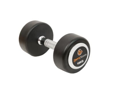 Gantera cauciucata profesionala 10 kg pentru fitness si forta