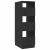 Dulap de rufe Stejar Negru 50 x 68 x 162 cm Lemn compozit GartenMobel Dekor