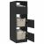 Dulap de rufe Stejar Negru 50 x 68 x 162 cm Lemn compozit GartenMobel Dekor