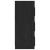 Dulap de rufe Stejar Negru 50 x 68 x 162 cm Lemn compozit GartenMobel Dekor