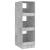 Dulap de rufe cu ușă Beton 50 x 68 x 162 cm Lemn compozit GartenMobel Dekor