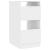 Dulap de rufe cu depozitare Alb 50 x 68 x 102 cm Lemn compozit GartenMobel Dekor
