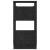 Dulap de rufe Stejar Negru 50 x 68 x 102 cm Lemn compozit GartenMobel Dekor