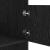 Dulap de rufe Stejar Negru 50 x 68 x 102 cm Lemn compozit GartenMobel Dekor
