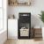 Dulap de rufe Stejar Negru 50 x 68 x 102 cm Lemn compozit GartenMobel Dekor