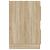 Dulap de rufe cu ușă Sonoma 50 x 68 x 102 cm Lemn compozit GartenMobel Dekor