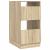 Dulap de rufe cu ușă Sonoma 50 x 68 x 102 cm Lemn compozit GartenMobel Dekor
