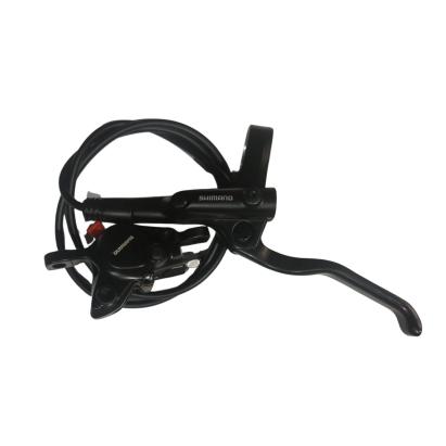 Frana fata hidraulica pe disc Shimano MT200, 850 mm, negru